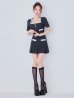 インディゴ モデル：ゆめ　身長：160cm　着用サイズ：Sサイズ