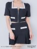 インディゴ モデル：ゆめ　身長：160cm　着用サイズ：Sサイズ