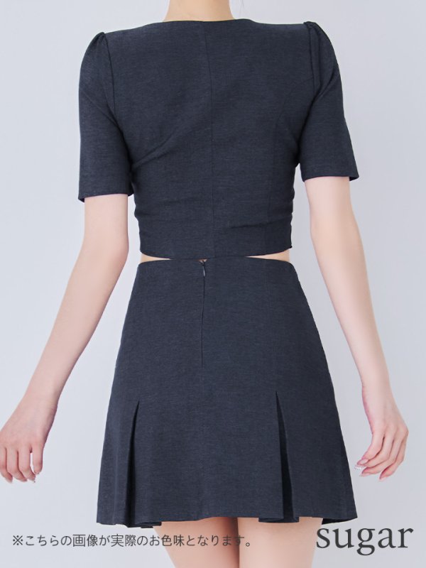 インディゴ モデル：ゆめ　身長：160cm　着用サイズ：Sサイズ