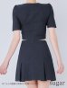インディゴ モデル：ゆめ　身長：160cm　着用サイズ：Sサイズ