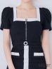 インディゴ モデル：ゆめ　身長：160cm　着用サイズ：Sサイズ