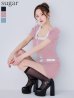 ピンク モデル：ゆめ　身長：160cm　着用サイズ：Sサイズ