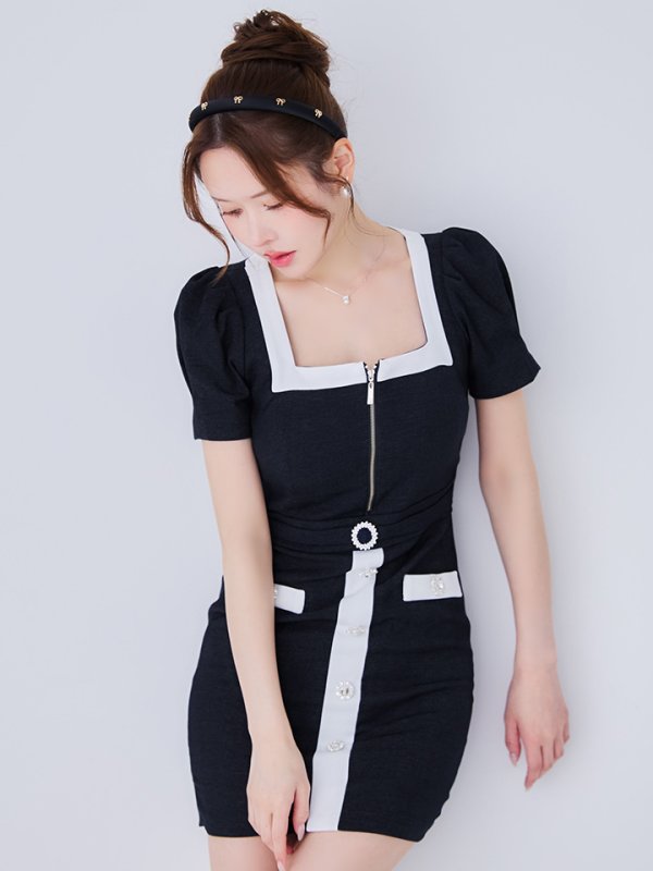 インディゴ モデル：ゆめ　身長：160cm　着用サイズ：Sサイズ