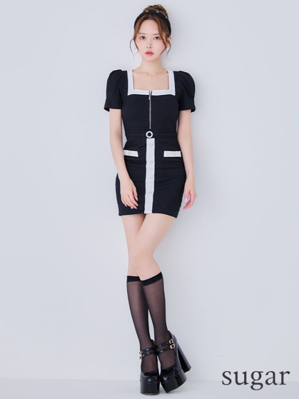 インディゴ モデル：ゆめ　身長：160cm　着用サイズ：Sサイズ