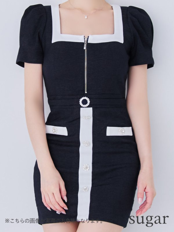 インディゴ モデル：ゆめ　身長：160cm　着用サイズ：Sサイズ