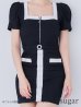 インディゴ モデル：ゆめ　身長：160cm　着用サイズ：Sサイズ
