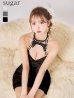 ブラック モデル：三上悠亜　身長：159cm　着用サイズ：Sサイズ