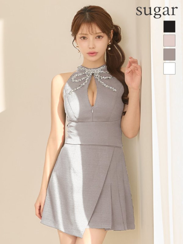 グレー モデル：ももか　身長：156cm　着用サイズ：Sサイズ