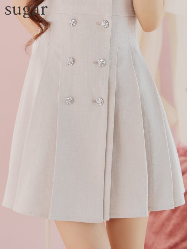 ベージュ モデル：まりん　身長：164cm　着用サイズ：Sサイズ