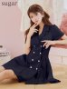 ネイビー モデル：まりん　身長：164cm　着用サイズ：Sサイズ