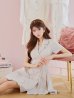 ベージュ モデル：まりん　身長：164cm　着用サイズ：Sサイズ
