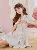 ベージュ モデル：まりん　身長：164cm　着用サイズ：Sサイズ