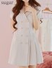 ベージュ モデル：まりん　身長：164cm　着用サイズ：Sサイズ