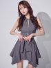 グレー　モデル：ゆめ　身長：160cm　着用サイズ：Sサイズ