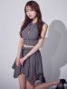 グレー　モデル：ゆめ　身長：160cm　着用サイズ：Sサイズ