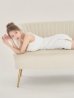 アイボリー モデル：ゆめ　身長：160cm　着用サイズ：Sサイズ