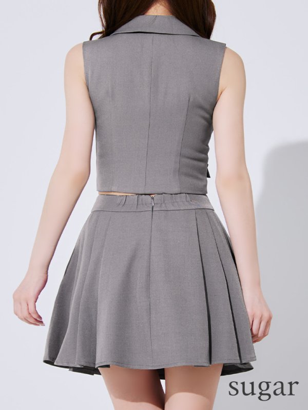 グレー モデル：ゆめ　身長：160cm　着用サイズ：Sサイズ