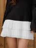 ブラック モデル：まりん　身長：164cm　着用サイズ：Sサイズ