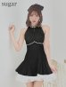ブラック モデル：三上悠亜　身長：159cm　着用サイズ：Sサイズ