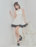 ホワイト モデル：三上悠亜　身長：159cm　着用サイズ：Sサイズ