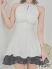 ホワイト モデル：三上悠亜　身長：159cm　着用サイズ：Sサイズ