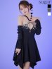 ブラック モデル：ゆめ　身長：160cm　着用サイズ：Sサイズ