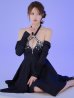ブラック モデル：ゆめ　身長：160cm　着用サイズ：Sサイズ