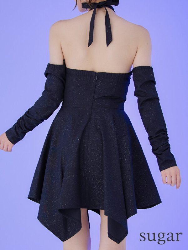 ブラック モデル:ゆめ 身長:160cm 着用サイズ:Sサイズ