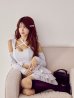 グレージュ　モデル：まりん　身長：163cm　着用サイズ：Sサイズ