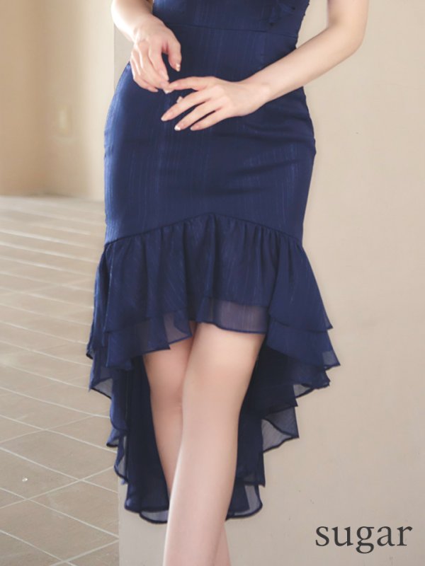 ネイビー モデル：ゆめ　身長：160cm　着用サイズ：Sサイズ