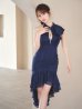 ネイビー モデル：ゆめ　身長：160cm　着用サイズ：Sサイズ