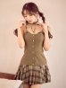 ブラウン　モデル：三上悠亜　身長：159cm　着用サイズ：Sサイズ