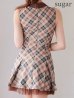 ブラウン モデル：れみ　身長：163cm　着用サイズ：Sサイズ