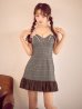 ブラウン　モデル：三上悠亜　身長：159cm　着用サイズ：Sサイズ