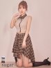 ベージュxブラウン モデル：ゆめ　身長：160cm　着用サイズ：Sサイズ