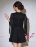 ブラック　モデル：まりん　身長：171cm　着用サイズ：Sサイズ