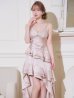 ピンクベージュ　モデル：ゆめ　身長：160cm　着用サイズ：Sサイズ
