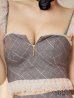 ブラウン モデル：れみれみ　身長：163cm　着用サイズ：Sサイズ