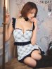 ホワイト モデル：れみれみ　身長：163cm　着用サイズ：Sサイズ