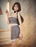 ブラウン モデル：れみれみ　身長：163cm　着用サイズ：Sサイズ