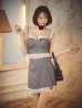 ブラウン モデル：れみれみ　身長：163cm　着用サイズ：Sサイズ