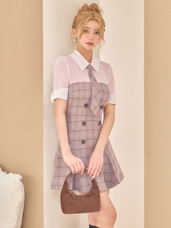 ブラウン　モデル：ふぶき　身長：161cm　着用サイズ：Sサイズ