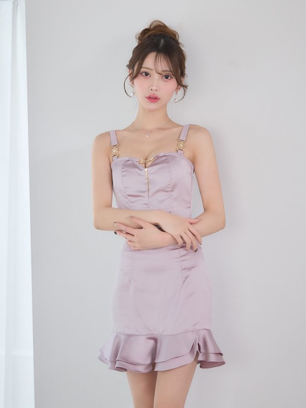 ピンク　モデル：るりぴ　身長：165cm　着用サイズ：Sサイズ