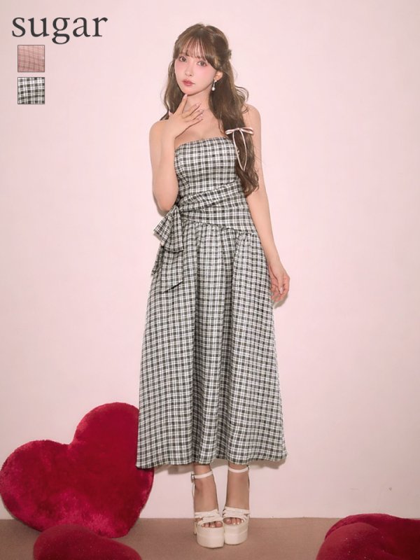 ブラック　モデル：三上悠亜　身長：159cm　着用サイズ：Sサイズ