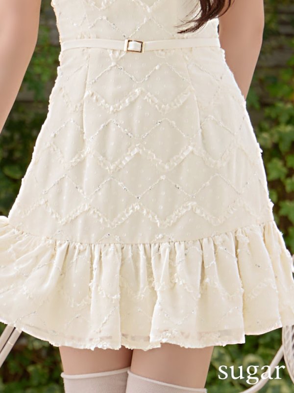 アイボリー　モデル：ももか　身長：156cm　着用サイズ：Sサイズ