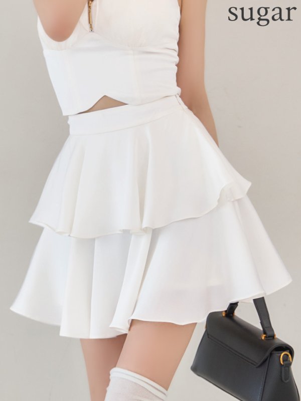 アイボリー　モデル：れみ　身長：163cm　着用サイズ：Sサイズ