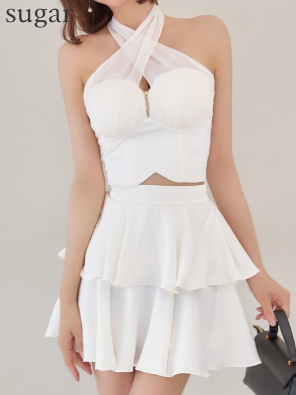 アイボリー　モデル：れみ　身長：163cm　着用サイズ：Sサイズ