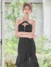 ブラック　モデル：るりぴ　身長：165cm　着用サイズ：Sサイズ