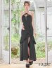 ブラック　モデル：るりぴ　身長：165cm　着用サイズ：Sサイズ
