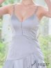 ブルー　モデル：ゆめ　身長：160cm　着用サイズ：Sサイズ